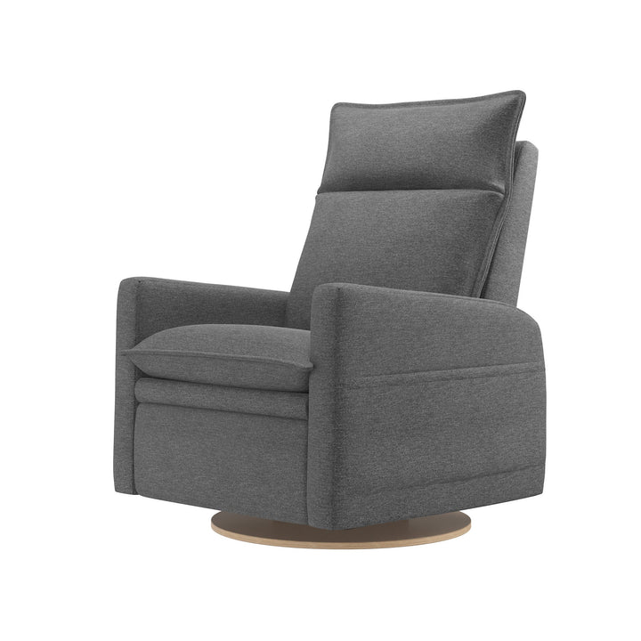 Jaymar BB - ARYA 526 - 23" seat - Upholstered Swivel Glider &amp; Recliner with Footrest Jaymar BB - Nursery Glider - 526-295-0130-059 Tiny Toes in Dreamland