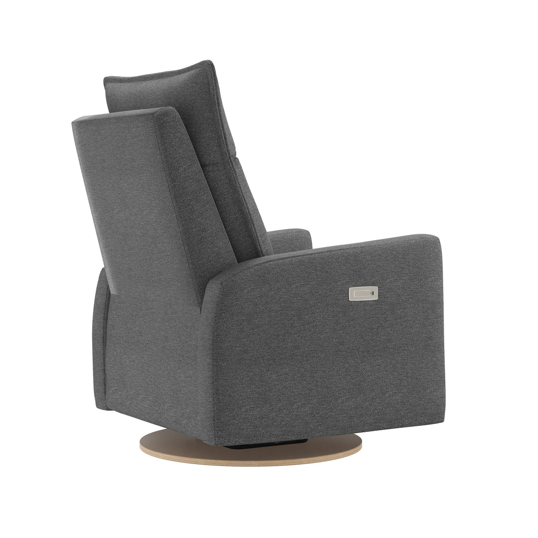 Jaymar BB - ARYA 526 - 23" seat - Upholstered Swivel Glider &amp; Recliner with Footrest Jaymar BB - Nursery Glider - 526-295-0130-059 Tiny Toes in Dreamland