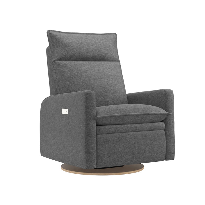 Jaymar BB - ARYA 526 - 23" seat - Upholstered Swivel Glider &amp; Recliner with Footrest Jaymar BB - Nursery Glider - 526-295-0130-059 Tiny Toes in Dreamland