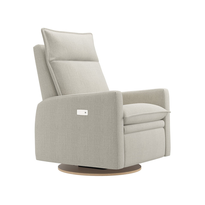 Jaymar BB - ARYA 526 - 23" seat - Upholstered Swivel Glider &amp; Recliner with Footrest Jaymar BB - Nursery Glider - 526-295-0302-001 Tiny Toes in Dreamland