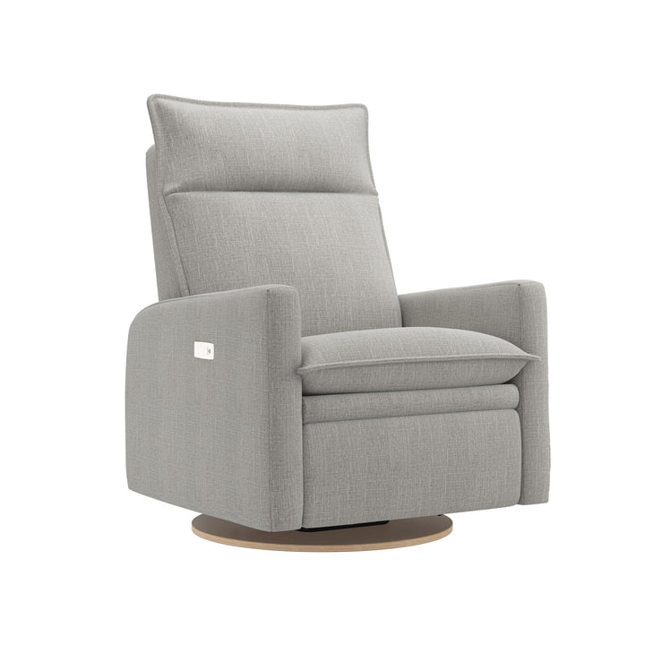 Jaymar BB - ARYA 526 - 23" seat - Upholstered Swivel Glider &amp; Recliner with Footrest Jaymar BB - Nursery Glider - 526-295-0302-057 Tiny Toes in Dreamland