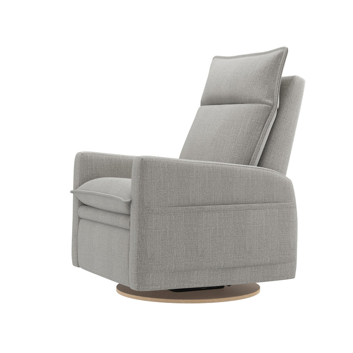 Jaymar BB - ARYA 526 - 23" seat - Upholstered Swivel Glider &amp; Recliner with Footrest Jaymar BB - Nursery Glider - 526-295-0302-057 Tiny Toes in Dreamland