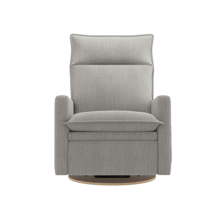 Jaymar BB - ARYA 526 - 23" seat - Upholstered Swivel Glider &amp; Recliner with Footrest Jaymar BB - Nursery Glider - 526-295-0302-057 Tiny Toes in Dreamland