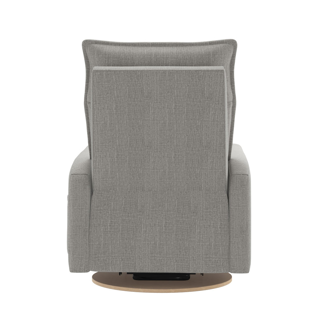 Jaymar BB - ARYA 526 - 23" seat - Upholstered Swivel Glider &amp; Recliner with Footrest Jaymar BB - Nursery Glider - 526-295-0302-057 Tiny Toes in Dreamland