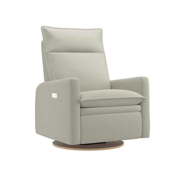 Jaymar BB - ARYA 526 - 23" seat - Upholstered Swivel Glider &amp; Recliner with Footrest Jaymar BB - Nursery Glider - 526-295-0560-020 Tiny Toes in Dreamland