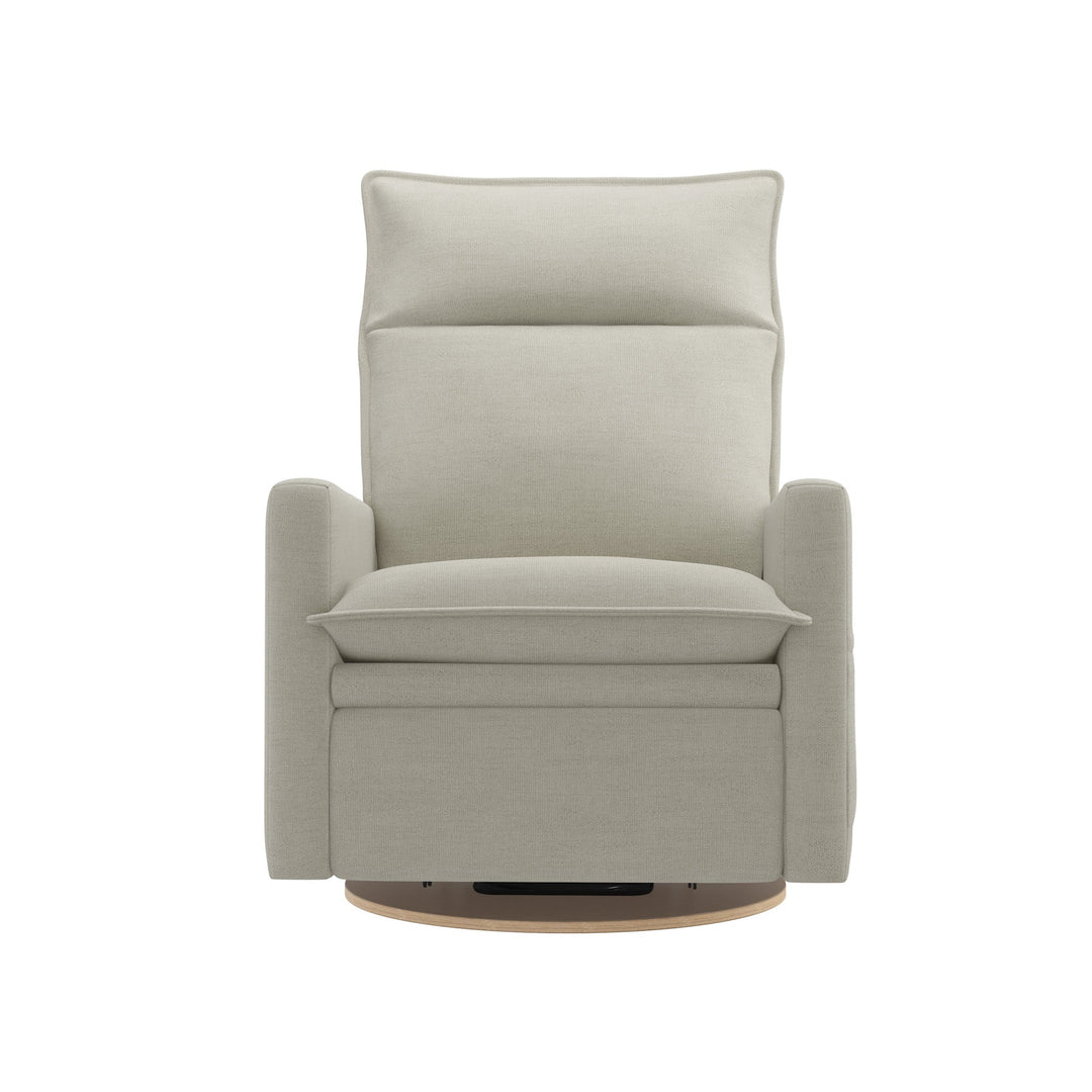 Jaymar BB - ARYA 526 - 23" seat - Upholstered Swivel Glider &amp; Recliner with Footrest Jaymar BB - Nursery Glider - 526-295-0560-020 Tiny Toes in Dreamland