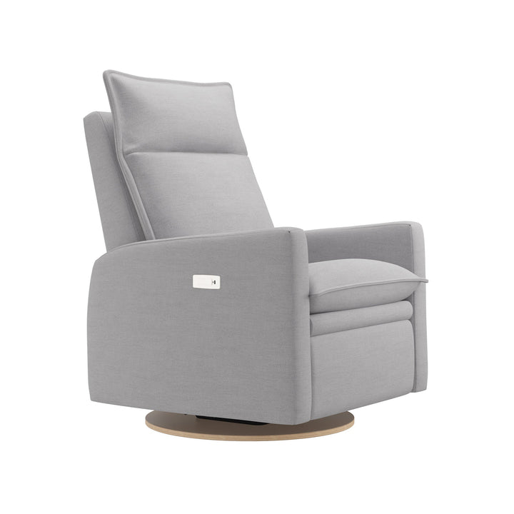 Jaymar BB - ARYA 526 - 23" seat - Upholstered Swivel Glider &amp; Recliner with Footrest Jaymar BB - Nursery Glider - 526-295-0560-061 Tiny Toes in Dreamland