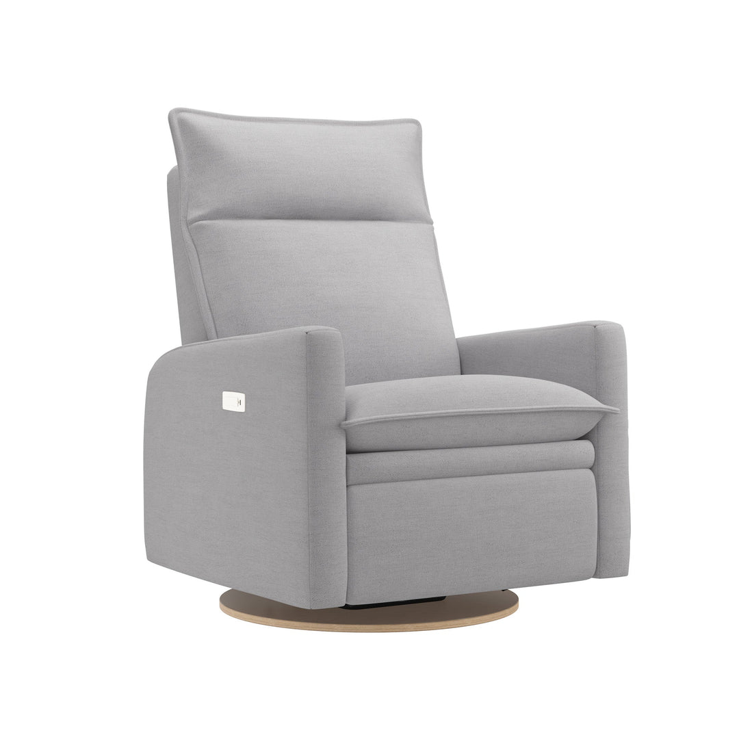 Jaymar BB - ARYA 526 - 23" seat - Upholstered Swivel Glider &amp; Recliner with Footrest Jaymar BB - Nursery Glider - 526-295-0560-061 Tiny Toes in Dreamland