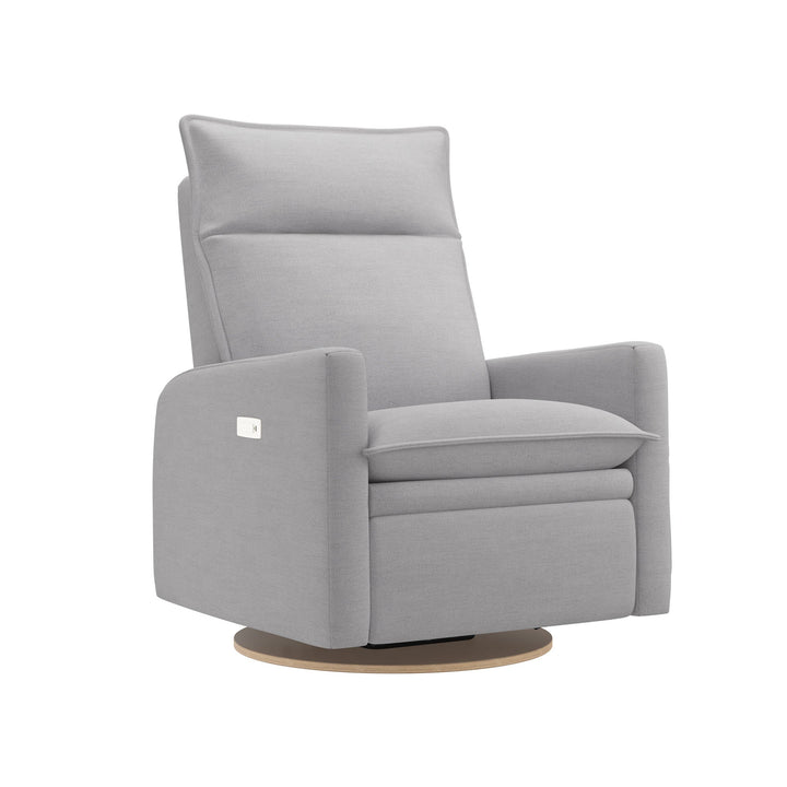 Jaymar BB - ARYA 526 - 23" seat - Upholstered Swivel Glider &amp; Recliner with Footrest Jaymar BB - Nursery Glider - 526-295-0560-061 Tiny Toes in Dreamland
