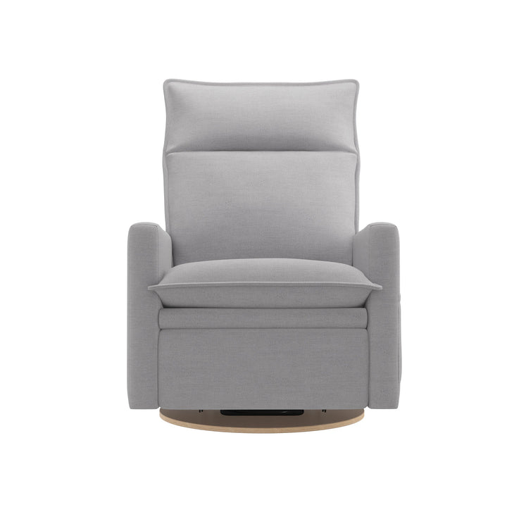 Jaymar BB - ARYA 526 - 23" seat - Upholstered Swivel Glider &amp; Recliner with Footrest Jaymar BB - Nursery Glider - 526-295-0560-061 Tiny Toes in Dreamland