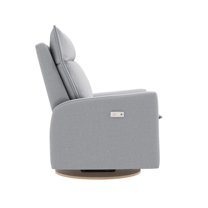 Jaymar BB - ARYA 526 - 23" seat - Upholstered Swivel Glider &amp; Recliner with Footrest Jaymar BB - Nursery Glider - 526-295-0771-057 Tiny Toes in Dreamland