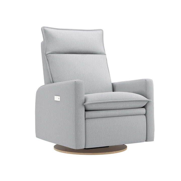 Jaymar BB - ARYA 526 - 23" seat - Upholstered Swivel Glider &amp; Recliner with Footrest Jaymar BB - Nursery Glider - 526-295-0771-057 Tiny Toes in Dreamland