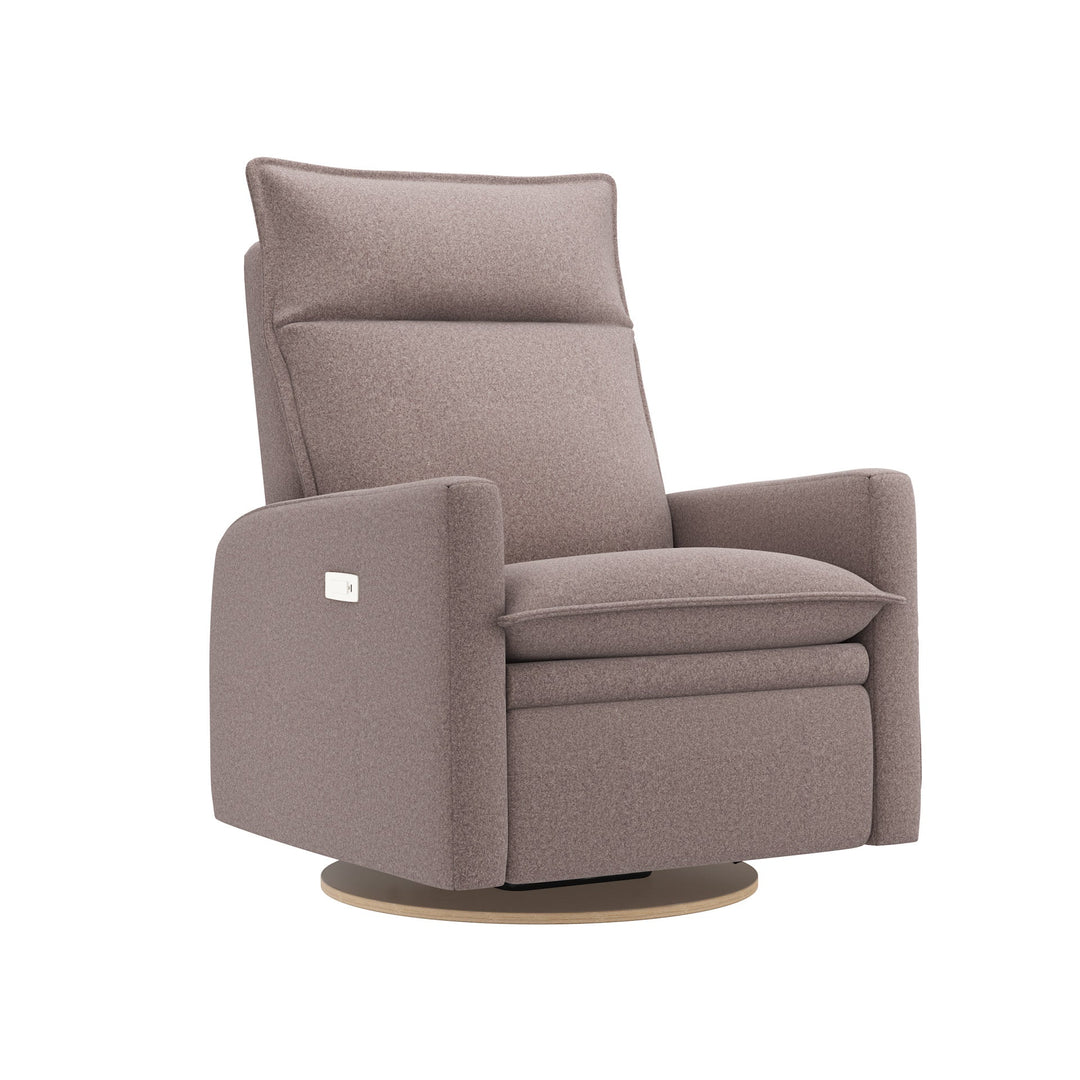 Jaymar BB - ARYA 526 - 23" seat - Upholstered Swivel Glider &amp; Recliner with Footrest Jaymar BB - Nursery Glider - 526-295-0771-096 Tiny Toes in Dreamland