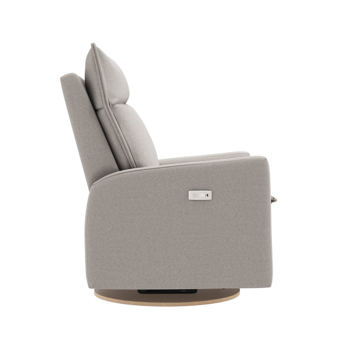Jaymar BB - ARYA 526 - 23" seat - Upholstered Swivel Glider &amp; Recliner with Footrest Jaymar BB - Nursery Glider - 526-295-0771-601 Tiny Toes in Dreamland