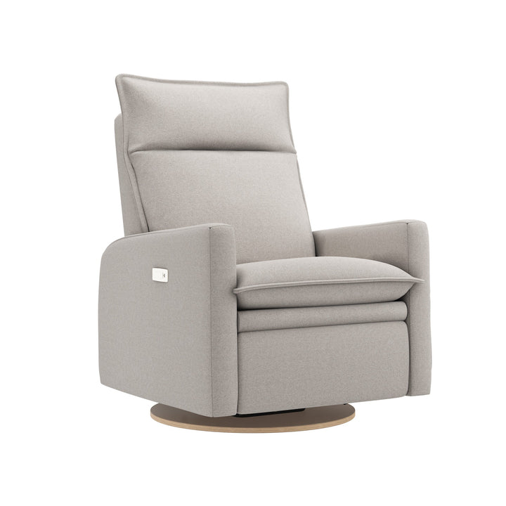 Jaymar BB - ARYA 526 - 23" seat - Upholstered Swivel Glider &amp; Recliner with Footrest Jaymar BB - Nursery Glider - 526-295-0771-601 Tiny Toes in Dreamland