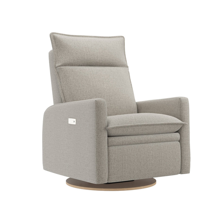 Jaymar BB - ARYA 526 - 23" seat - Upholstered Swivel Glider &amp; Recliner with Footrest Jaymar BB - Nursery Glider - 526-295-0773-056 Tiny Toes in Dreamland