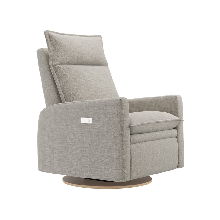 Jaymar BB - ARYA 526 - 23" seat - Upholstered Swivel Glider &amp; Recliner with Footrest Jaymar BB - Nursery Glider - 526-295-0773-056 Tiny Toes in Dreamland