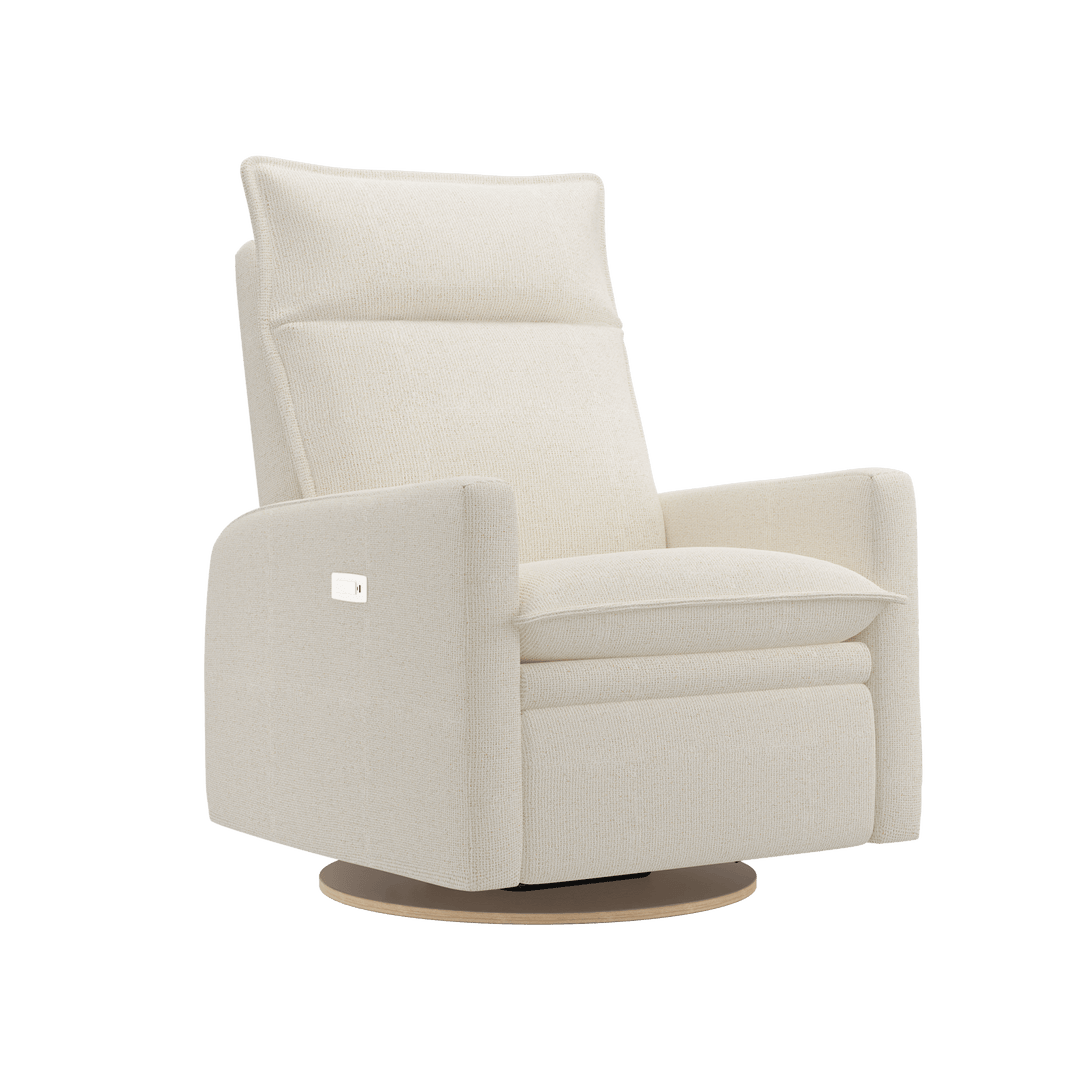Jaymar BB - ARYA 526 - 23" seat - Upholstered Swivel Glider &amp; Recliner with Footrest Jaymar BB - Nursery Glider - 526-295-0776-001 Tiny Toes in Dreamland