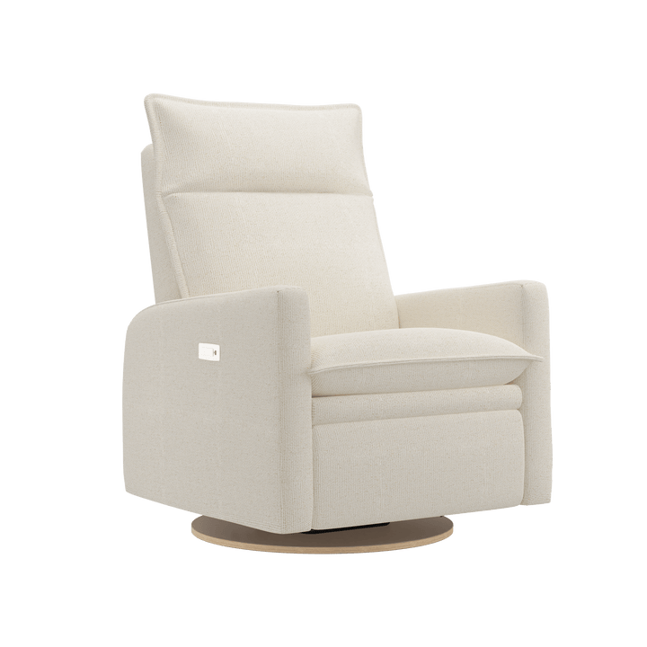Jaymar BB - ARYA 526 - 23" seat - Upholstered Swivel Glider &amp; Recliner with Footrest Jaymar BB - Nursery Glider - 526-295-0776-001 Tiny Toes in Dreamland