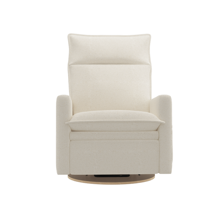 Jaymar BB - ARYA 526 - 23" seat - Upholstered Swivel Glider &amp; Recliner with Footrest Jaymar BB - Nursery Glider - 526-295-0776-001 Tiny Toes in Dreamland