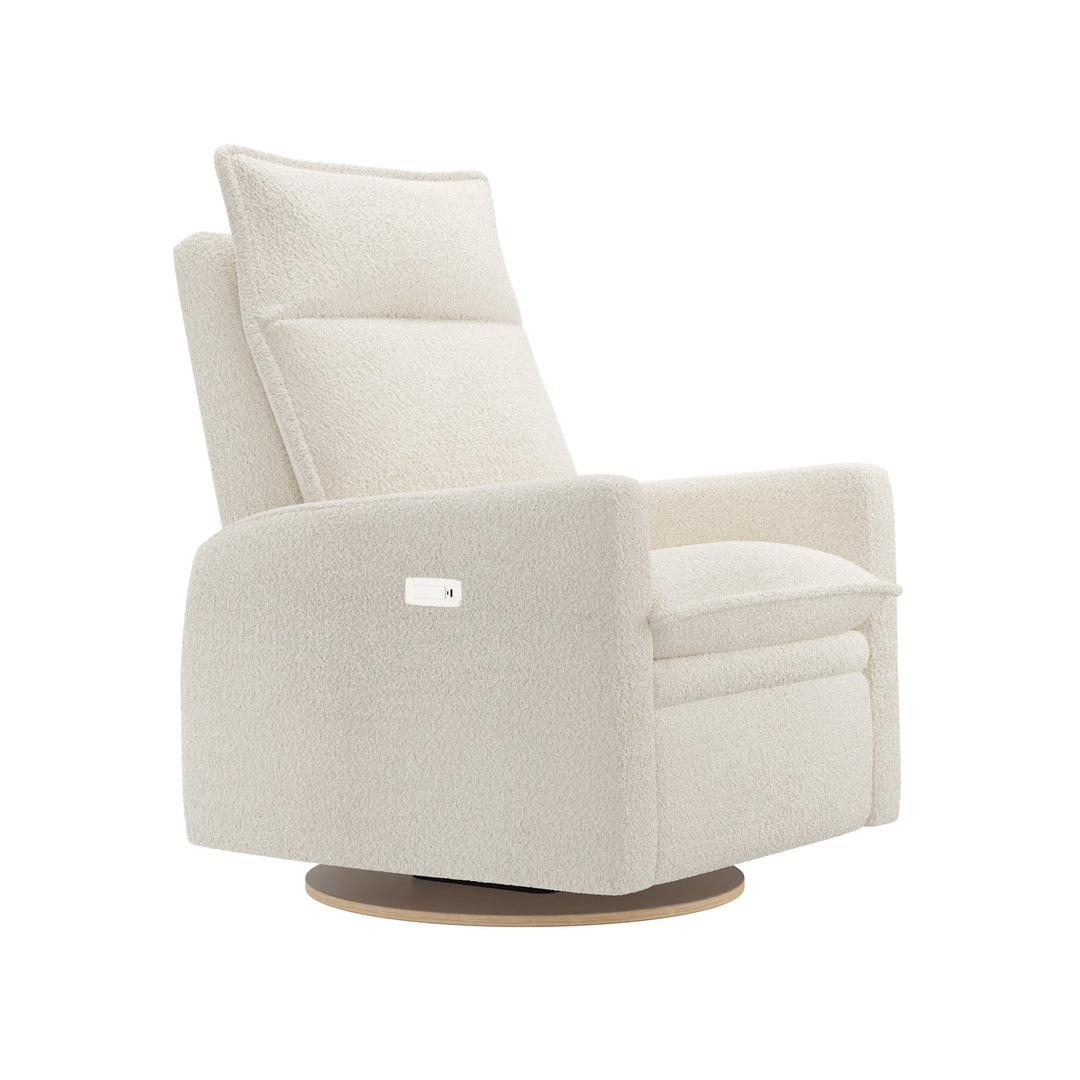 Jaymar BB - ARYA 526 - 23" seat - Upholstered Swivel Glider &amp; Recliner with Footrest Jaymar BB - Nursery Glider - 526-295-0791-011 Tiny Toes in Dreamland