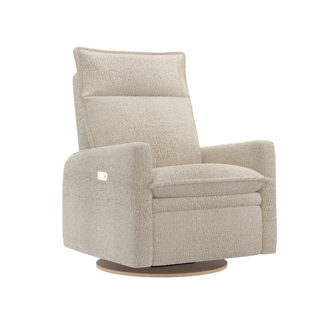 Jaymar BB - ARYA 526 - 23" seat - Upholstered Swivel Glider &amp; Recliner with Footrest Jaymar BB - Nursery Glider - 526-295-0791-014 Tiny Toes in Dreamland