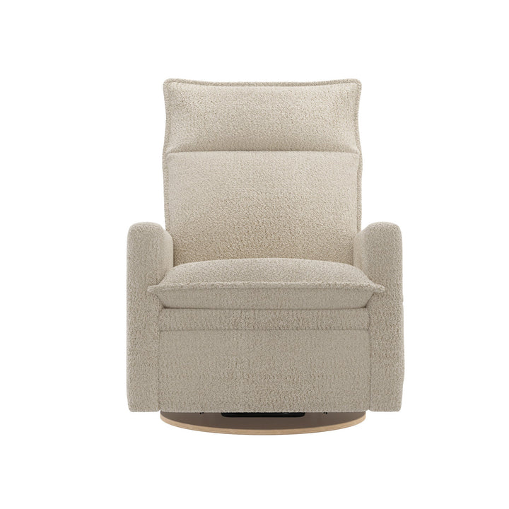Jaymar BB - ARYA 526 - 23" seat - Upholstered Swivel Glider &amp; Recliner with Footrest Jaymar BB - Nursery Glider - 526-295-0791-014 Tiny Toes in Dreamland