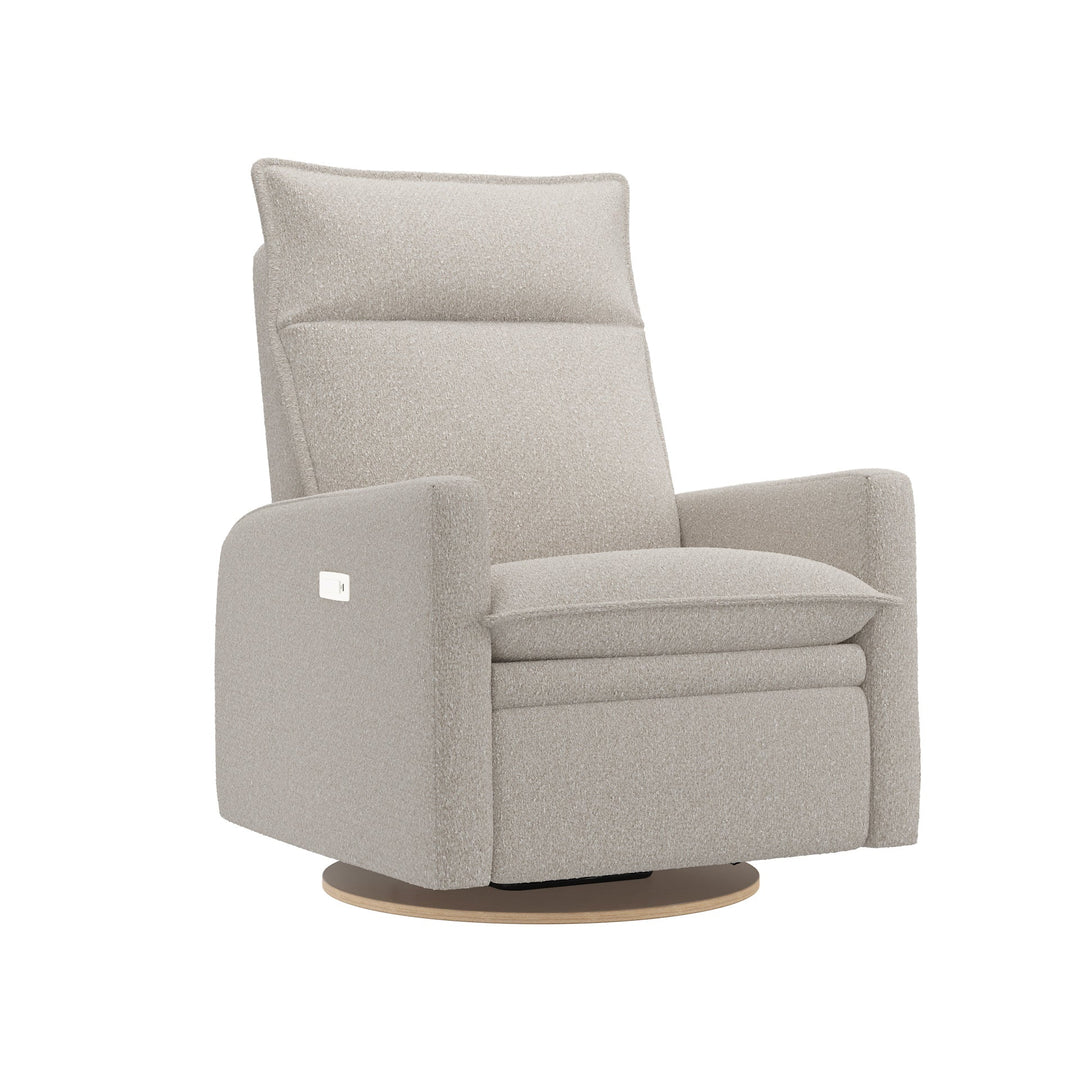 Jaymar BB - ARYA 526 - 23" seat - Upholstered Swivel Glider &amp; Recliner with Footrest Jaymar BB - Nursery Glider - 526-295-0793-011 Tiny Toes in Dreamland