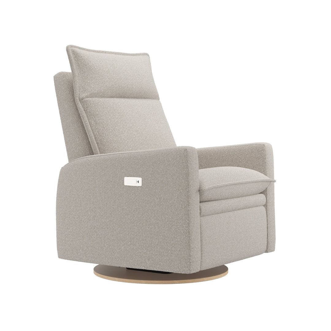 Jaymar BB - ARYA 526 - 23" seat - Upholstered Swivel Glider &amp; Recliner with Footrest Jaymar BB - Nursery Glider - 526-295-0793-011 Tiny Toes in Dreamland