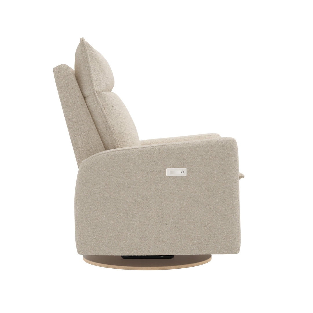 Jaymar BB - ARYA 526 - 23" seat - Upholstered Swivel Glider &amp; Recliner with Footrest Jaymar BB - Nursery Glider - 526-295-0793-014 Tiny Toes in Dreamland