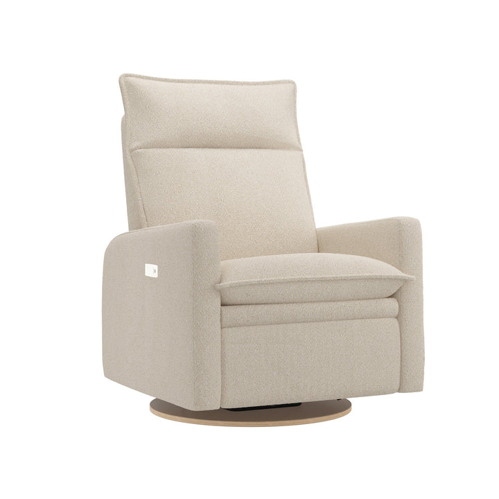 Jaymar BB - ARYA 526 - 23" seat - Upholstered Swivel Glider &amp; Recliner with Footrest Jaymar BB - Nursery Glider - 526-295-0793-014 Tiny Toes in Dreamland