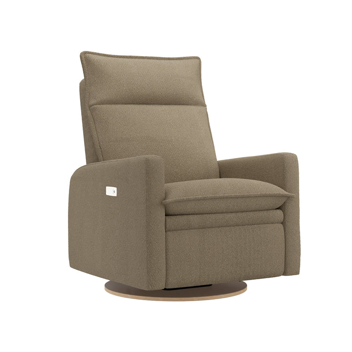 Jaymar BB - ARYA 526 - 23" seat - Upholstered Swivel Glider &amp; Recliner with Footrest Jaymar BB - Nursery Glider - 526-295-0877-606 Tiny Toes in Dreamland
