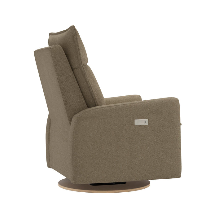 Jaymar BB - ARYA 526 - 23" seat - Upholstered Swivel Glider &amp; Recliner with Footrest Jaymar BB - Nursery Glider - 526-295-0877-606 Tiny Toes in Dreamland