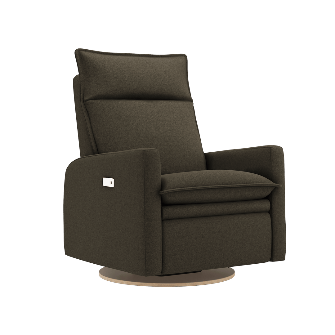 Jaymar BB - ARYA 526 - 23" seat - Upholstered Swivel Glider &amp; Recliner with Footrest Jaymar BB - Nursery Glider - 526-295-0879-006 Tiny Toes in Dreamland