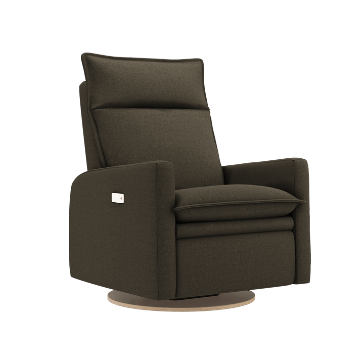 Jaymar BB - ARYA 526 - 23" seat - Upholstered Swivel Glider &amp; Recliner with Footrest Jaymar BB - Nursery Glider - 526-295-0879-006 Tiny Toes in Dreamland