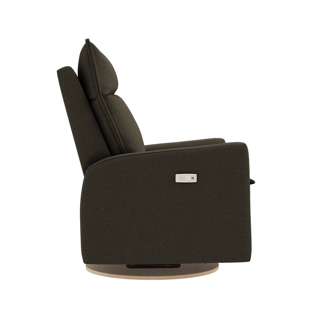 Jaymar BB - ARYA 526 - 23" seat - Upholstered Swivel Glider &amp; Recliner with Footrest Jaymar BB - Nursery Glider - 526-295-0879-006 Tiny Toes in Dreamland
