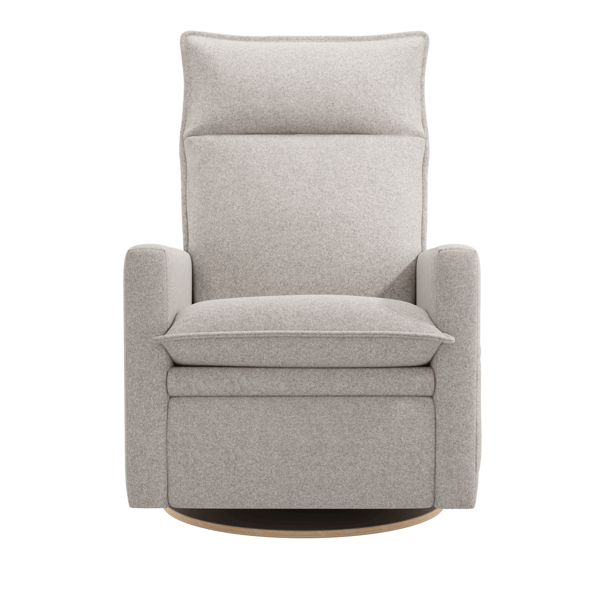 Jaymar BB - ARYA Upholstered Swivel Glider & Recliner with Footrest - Ario Jaymar BB - Nursery Glider - 522-273-0771-057 Tiny Toes in Dreamland