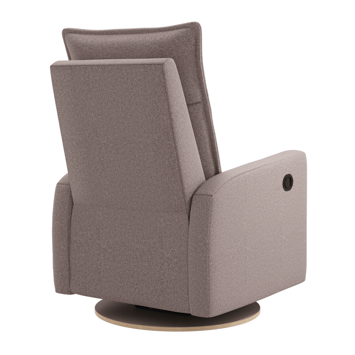 Jaymar BB - ARYA Upholstered Swivel Glider &amp; Recliner with Footrest - Ario Jaymar BB - Nursery Glider - 522-273-0771-096 Tiny Toes in Dreamland