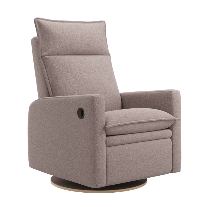 Jaymar BB - ARYA Upholstered Swivel Glider &amp; Recliner with Footrest - Ario Jaymar BB - Nursery Glider - 522-273-0771-096 Tiny Toes in Dreamland