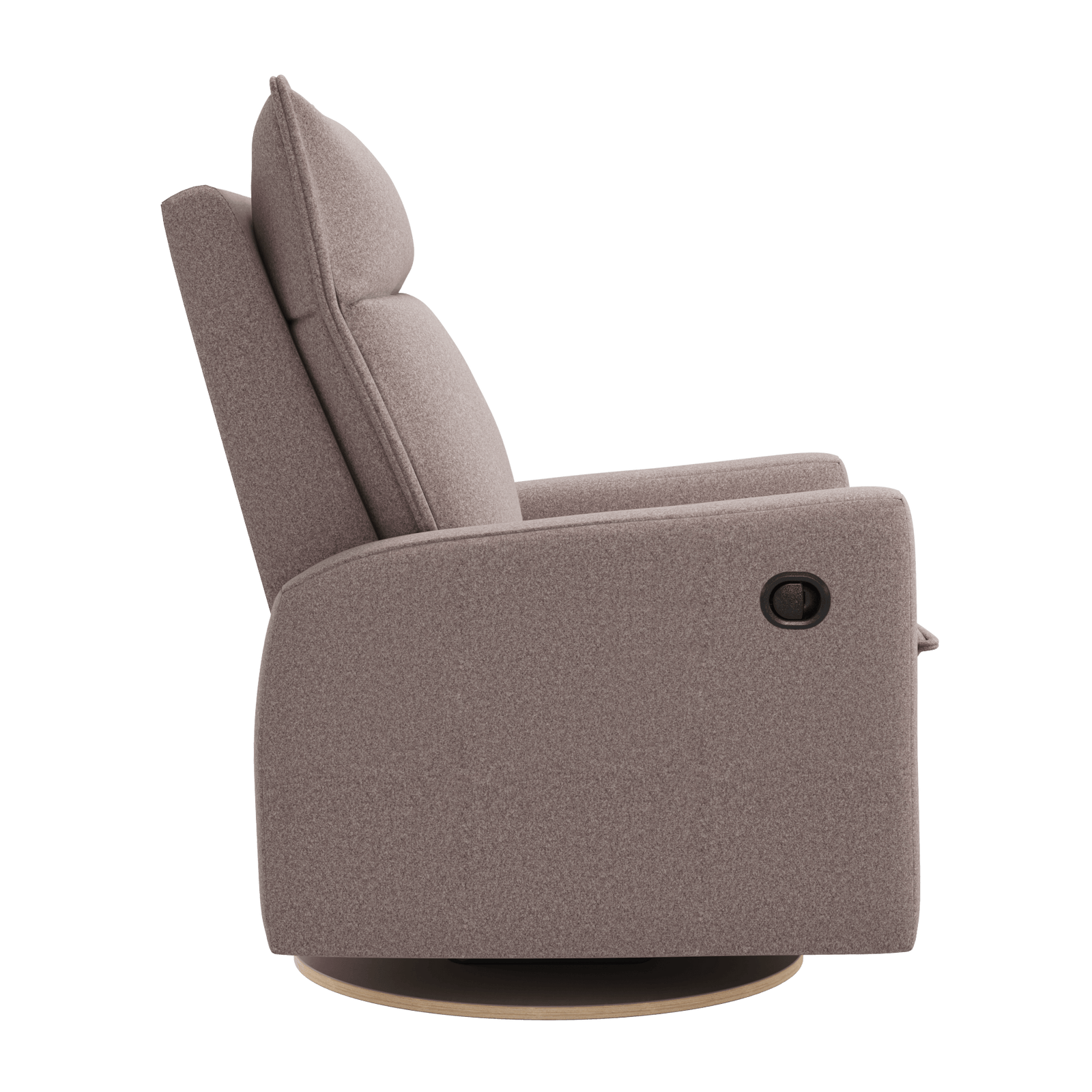 Jaymar BB - ARYA Upholstered Swivel Glider & Recliner with Footrest - Ario Jaymar BB - Nursery Glider - 522-273-0771-096 Tiny Toes in Dreamland
