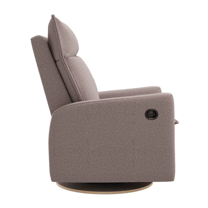 Jaymar BB - ARYA Upholstered Swivel Glider &amp; Recliner with Footrest - Ario Jaymar BB - Nursery Glider - 522-273-0771-096 Tiny Toes in Dreamland