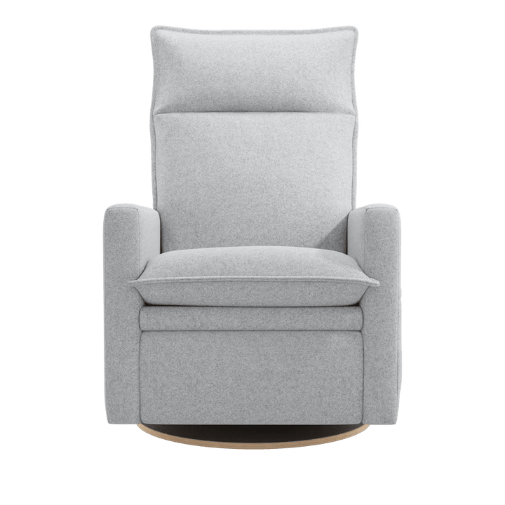 Jaymar BB - ARYA Upholstered Swivel Glider &amp; Recliner with Footrest - Ario Jaymar BB - Nursery Glider - 522-273-0771-096 Tiny Toes in Dreamland