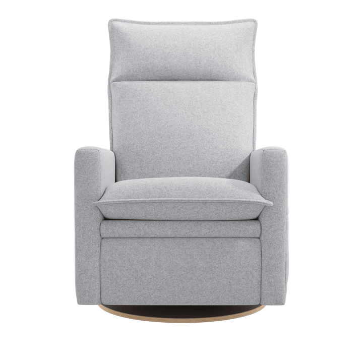 Jaymar BB - ARYA Upholstered Swivel Glider &amp; Recliner with Footrest - Ario Jaymar BB - Nursery Glider - 526-273-0771-057 Tiny Toes in Dreamland