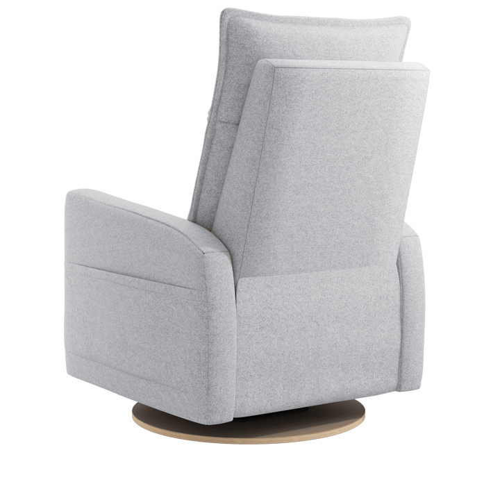 Jaymar BB - ARYA Upholstered Swivel Glider &amp; Recliner with Footrest - Ario Jaymar BB - Nursery Glider - 526-273-0771-057 Tiny Toes in Dreamland