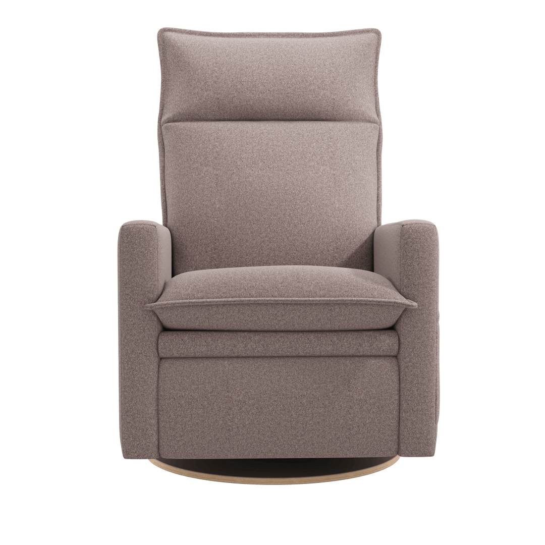 Jaymar BB - ARYA Upholstered Swivel Glider &amp; Recliner with Footrest - Ario Jaymar BB - Nursery Glider - 526-273-0771-096 Tiny Toes in Dreamland
