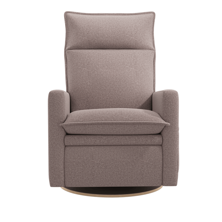 Jaymar BB - ARYA Upholstered Swivel Glider &amp; Recliner with Footrest - Ario Jaymar BB - Nursery Glider - 526-273-0771-096 Tiny Toes in Dreamland