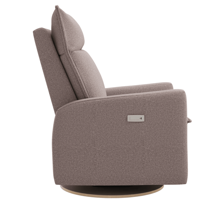 Jaymar BB - ARYA Upholstered Swivel Glider &amp; Recliner with Footrest - Ario Jaymar BB - Nursery Glider - 526-273-0771-096 Tiny Toes in Dreamland