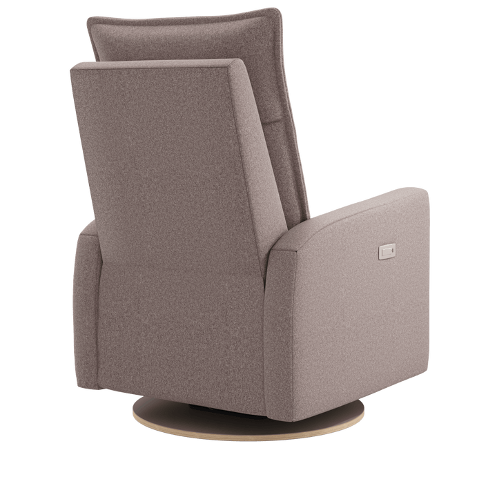 Jaymar BB - ARYA Upholstered Swivel Glider &amp; Recliner with Footrest - Ario Jaymar BB - Nursery Glider - 526-273-0771-096 Tiny Toes in Dreamland