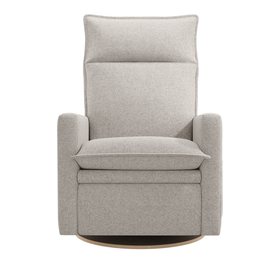 Jaymar BB - ARYA Upholstered Swivel Glider &amp; Recliner with Footrest - Ario Jaymar BB - Nursery Glider - 526-273-0771-601 Tiny Toes in Dreamland