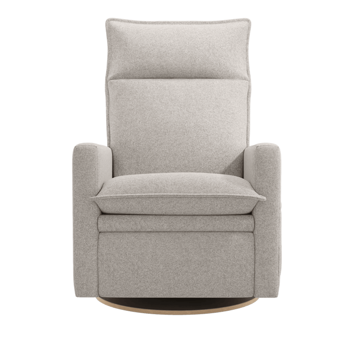 Jaymar BB - ARYA Upholstered Swivel Glider &amp; Recliner with Footrest - Ario Jaymar BB - Nursery Glider - 526-273-0771-601 Tiny Toes in Dreamland